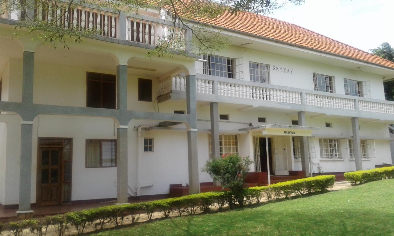 Skyway Hotel Entebbe Exterior foto